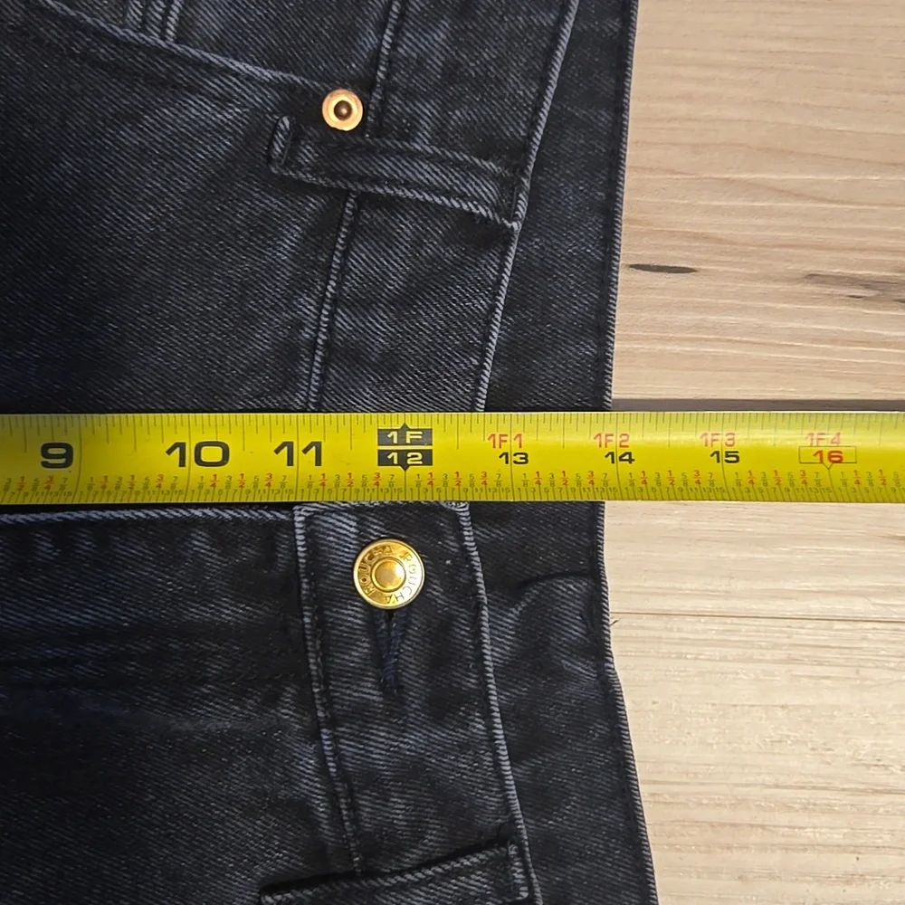 Roucha Delvaux Barrel Crop Jeans - Picture 7 of 9